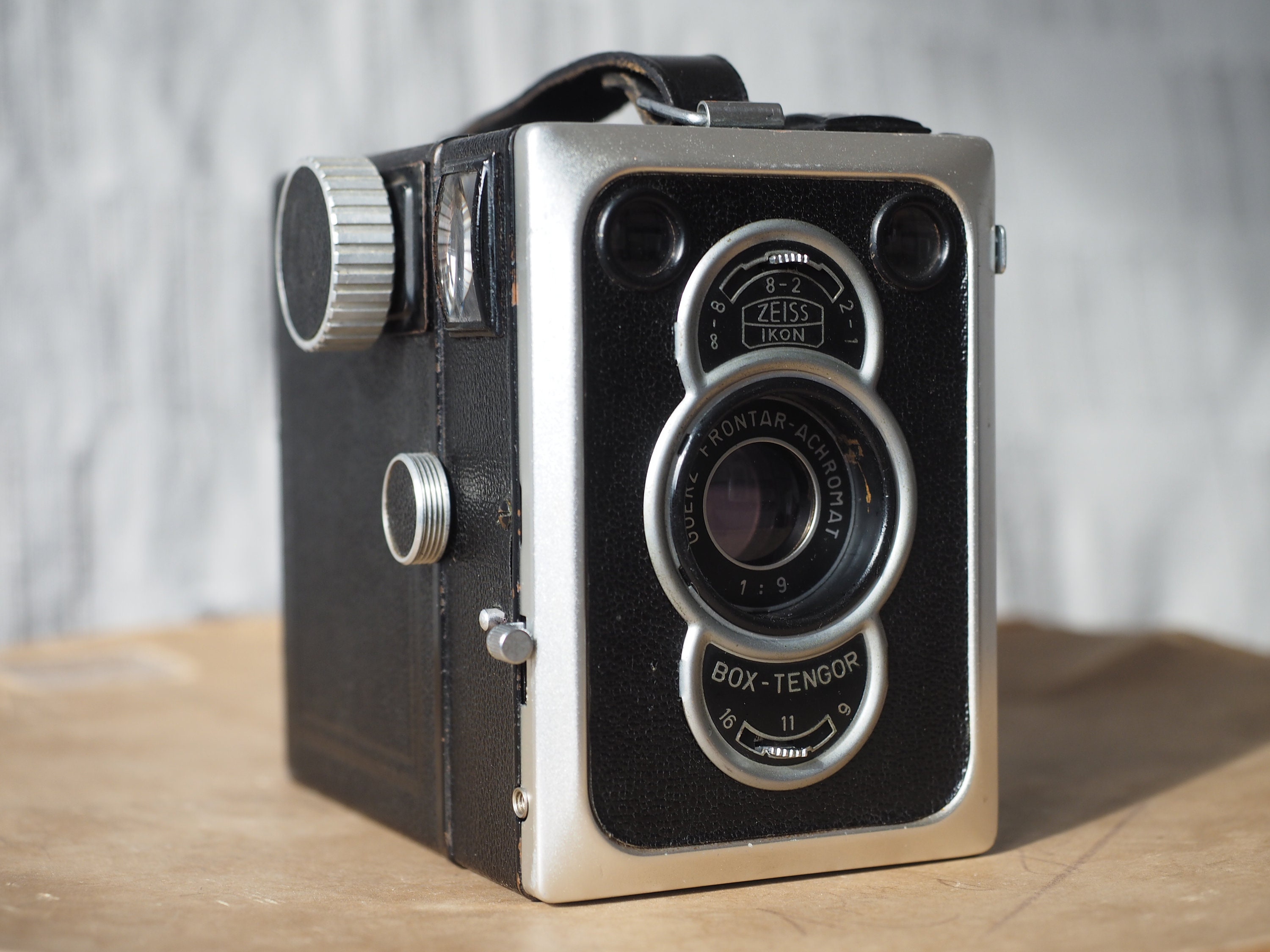 Aparat Zeiss Ikon Box-tengor 56/2 - Etsy India