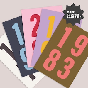 Tarjeta de cumpleaños. Tarjeta de cumpleaños. Tarjeta personalizada de cumpleaños. Tarjeta de cumpleaños especial. Tarjeta de cumpleaños retro.