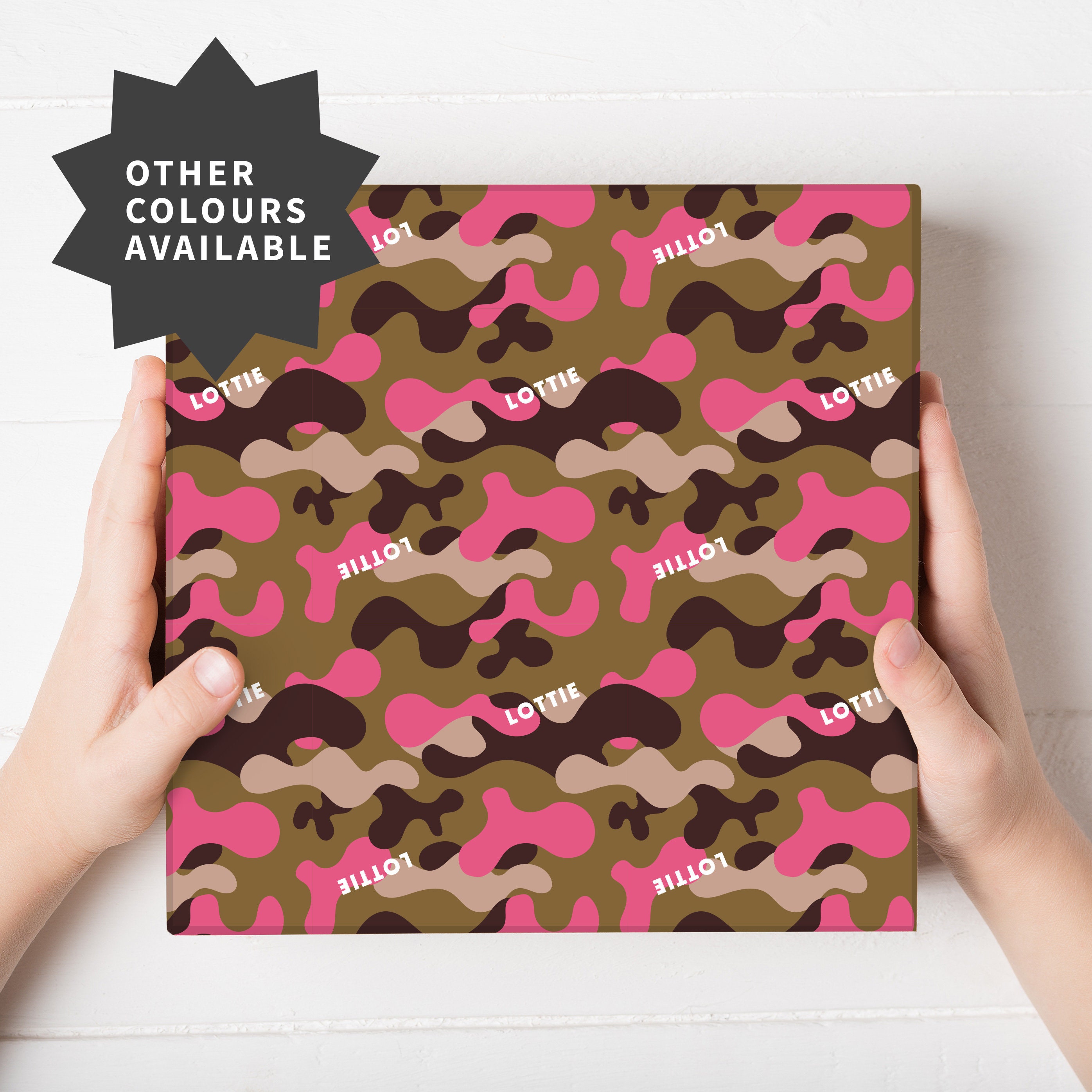 Jungle Cat Wrapping Paper, Cheetah Gift Wrap, Eco Friendly Matte