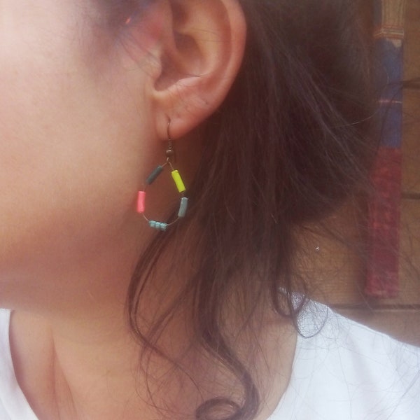 Boucles d'oreilles Malo-Les-Bains