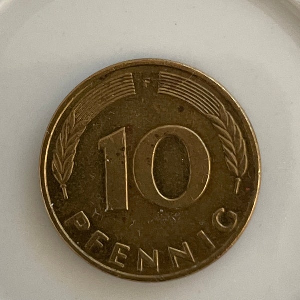10 Pfennig-Stück aus Prägung 1993