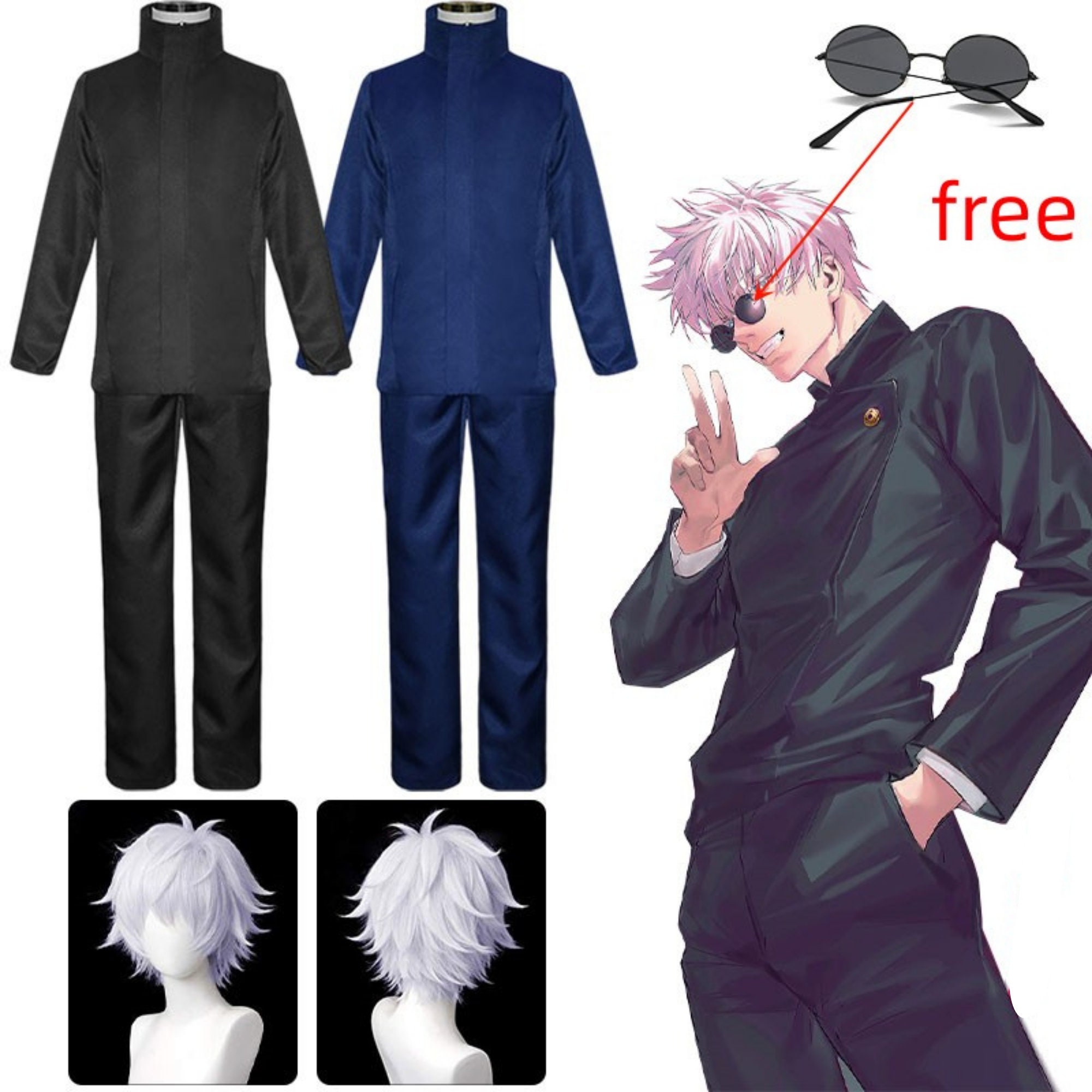 Easy Anime Cosplay Ideas  Anime Halloween Costumes  Cosplay Costumes