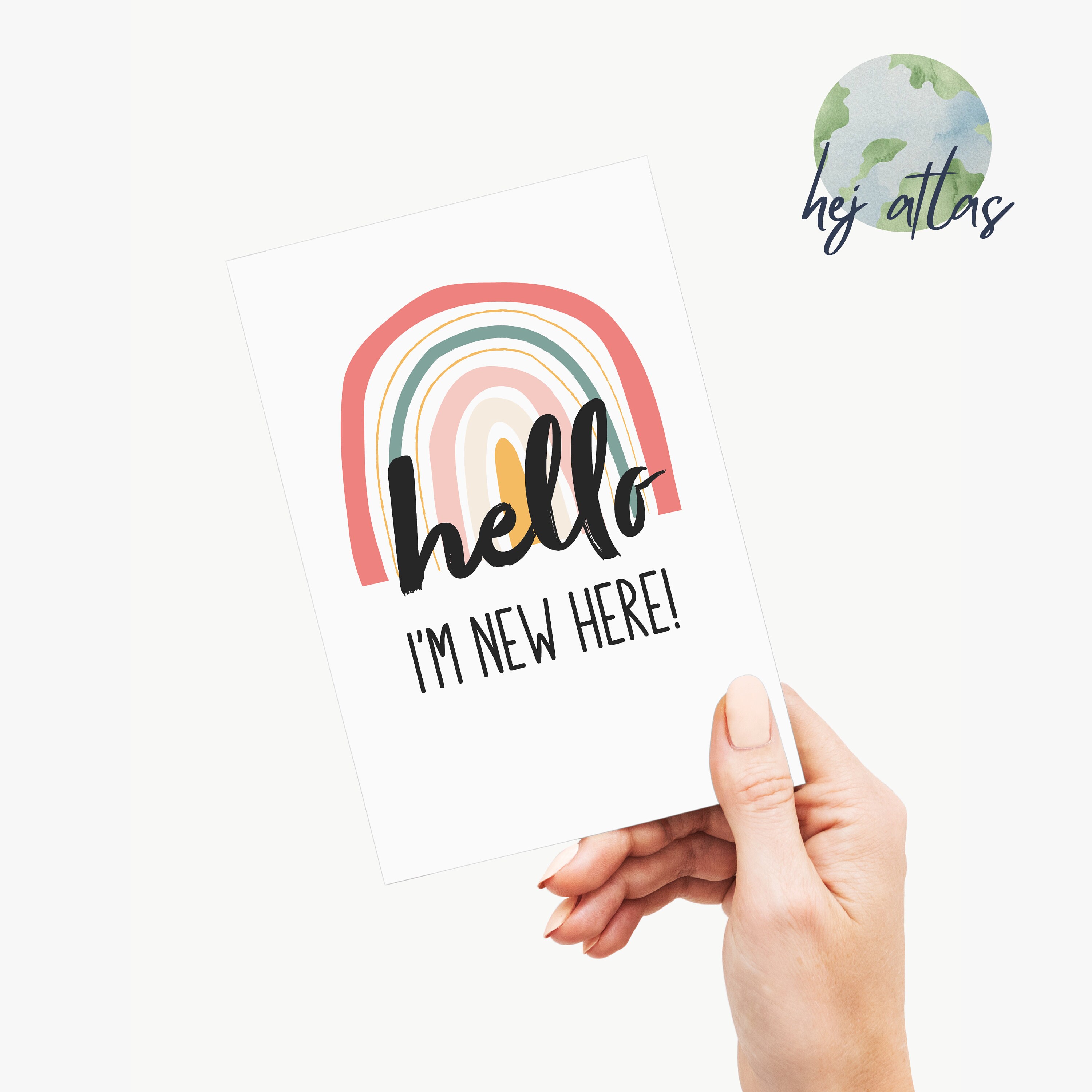 Rainbow Baby Milestone Cards – Printable Photo Props (digital Download ...