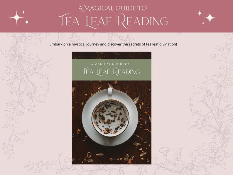 A Magical Guide to Tea Leaf Reading Etsy