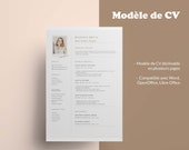 5 Modern Microsoft WORD CV templates