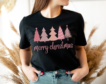 Christmas Shirt, Womens Christmas Shirt, Funny Christmas Shirt, Cute Christmas Shirt, Holiday Attire, Boho Christmas Shirt, Group Shirts