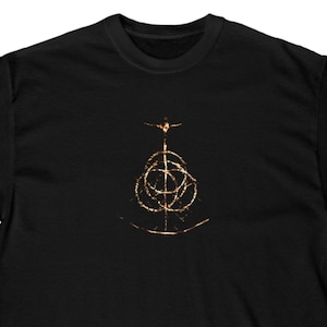 Elden Ring Logo Shirt, Elden Ring Tee, Gaming Shirt, Unisex Men & Women Elden Ring Shirt