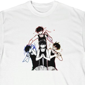 Oversized Omori Shirt | Various Colors | Omori Video Game T-Shirt