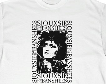 スージー・アンド・ザ・バンシーズ シャツ、ヴィンテージ レア