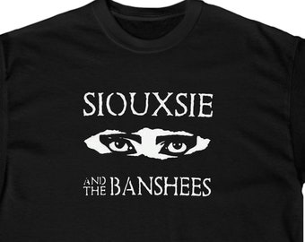 Vintage Limited Edition Oversize Siouxsie and The Banshees Shirt | Gothic Rock | Vintage Band Merch