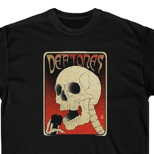 Tee Deftones en édition limitée - T-shirt Around The Fur - Unisex Deftones Merch - Chino Moreno - Diamond Eye