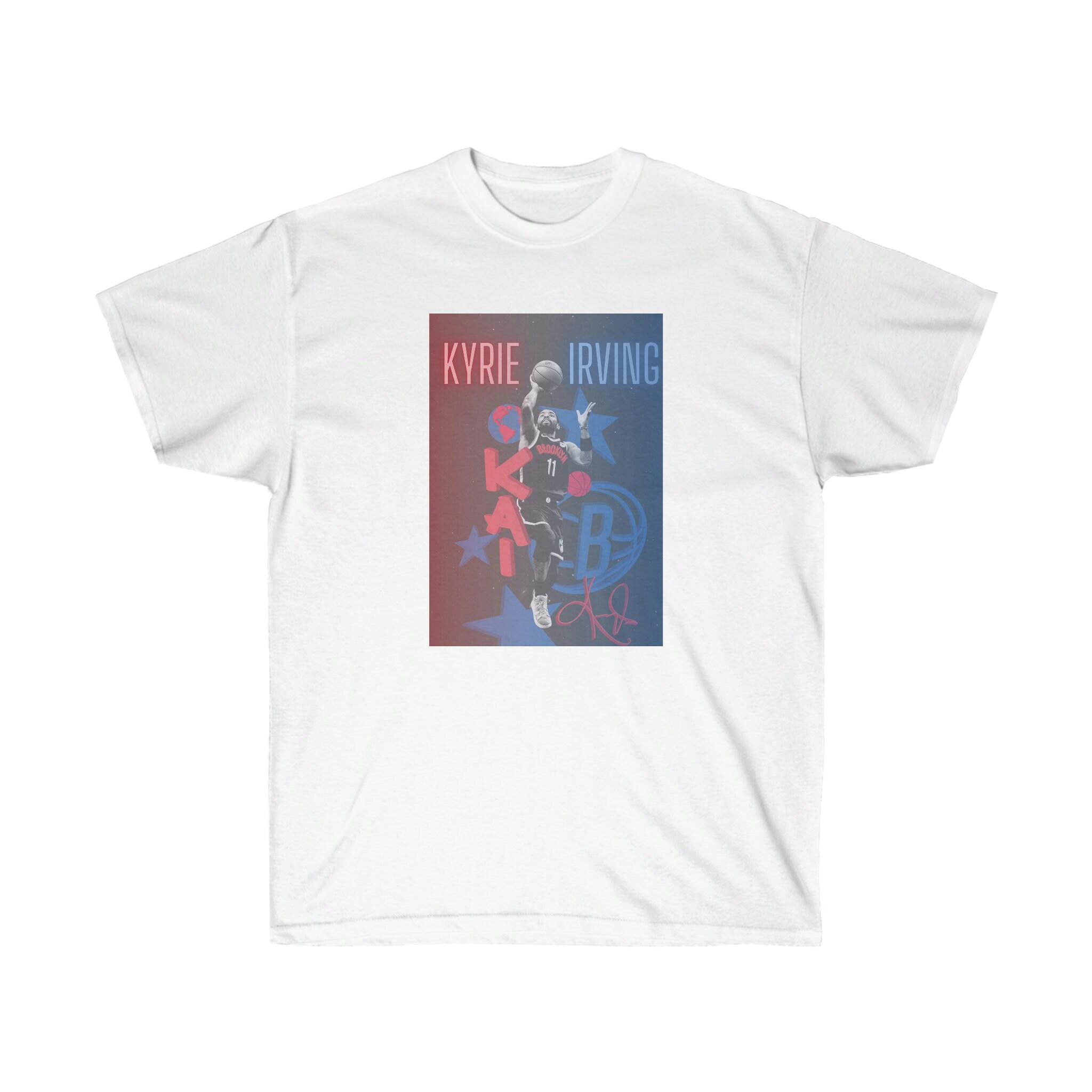 Kyrie t shirt jersey sales