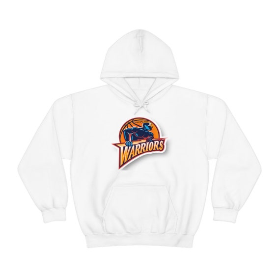 Vintage Golden State Warriors Hoodie- NBA Basketball Graphic Sweatshirt -  Etsy