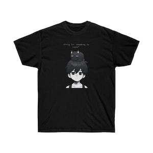 Oversized Omori Shirt | Various Colors | Omori Video Game Funny T-Shirt