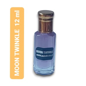 Perfume Oil 12ml • Attar • MOON TWINKLE • Alcohol Free • Gift for Men •