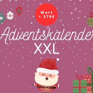 XXL Advent Calendar 2025 Pre-order