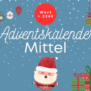 Mittlerer Adventskalender 2025 Vorbestellung