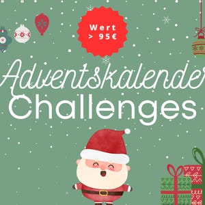 Challenge Adventskalender 2025 Vorbestellung