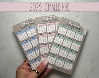 2026 Sunday Savings Challenge, Savings Challenge, Annual Challenge