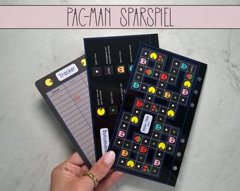 Conjunto de jogos de economia Pac-Man, jogo de economia de dados com economia de desafio rastreador, método de envelope alemão
