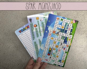 Conjunto de jogos de economia Super Mario Coin Hunt, jogo de economia de dados com economia de desafio rastreador, método de envelope alemão