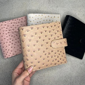 A7 Premium Budget Binder with coin pocket Dotted, zipper, with or without A7 Zip Slides