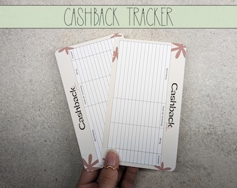 Cashback Challenge, Sparchallenge mit Tracker, Challenge A6 Budget Binder, A6 Zipper Umschlagmethode