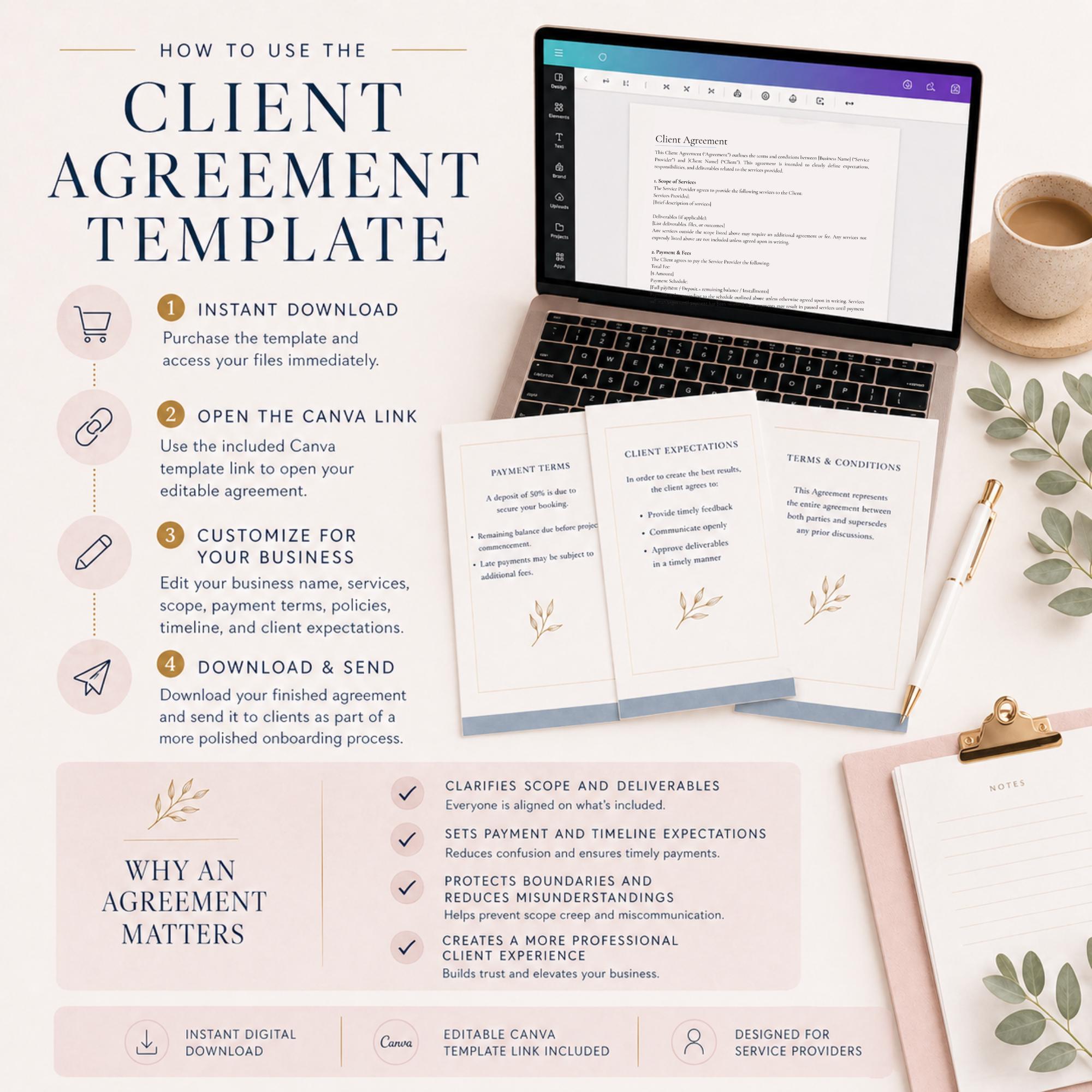 Client Agreement Template