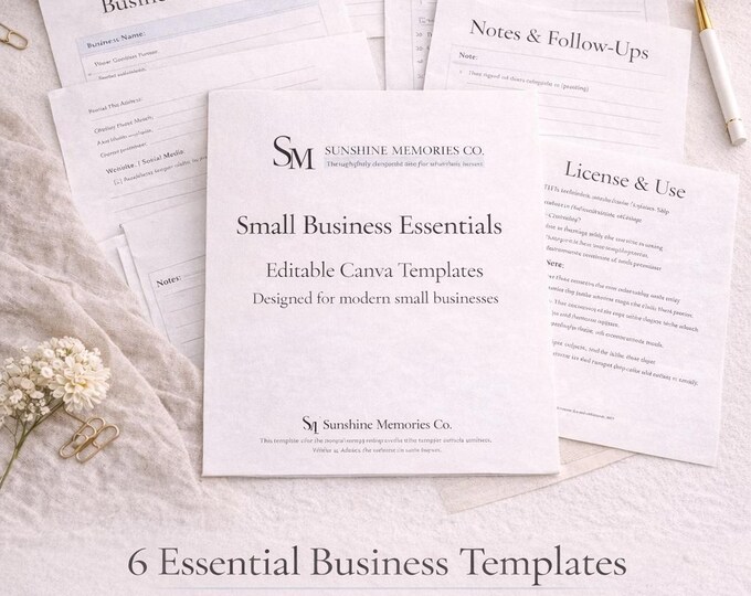 Featured listing image: Small Business Essentials Kit