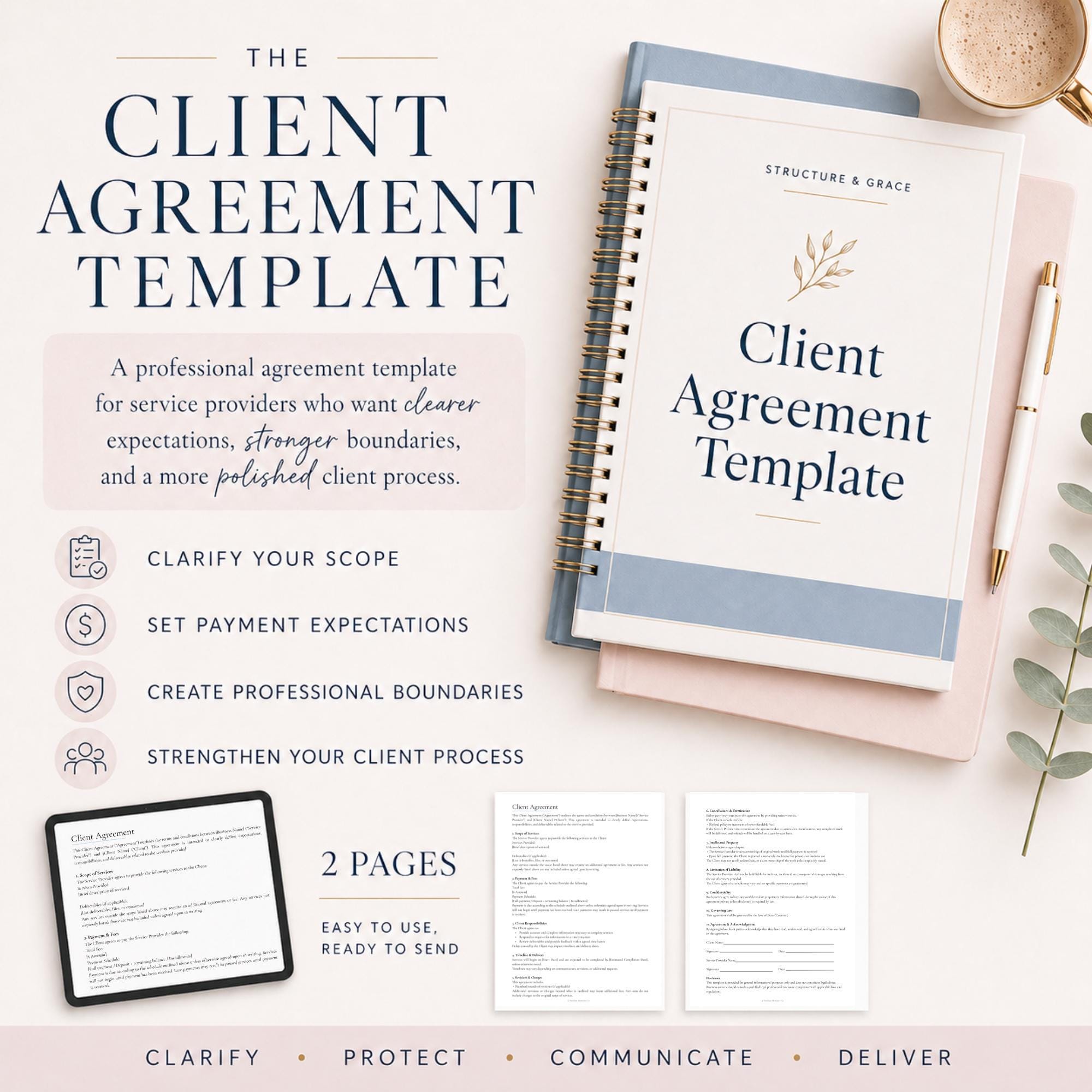 Client Agreement Template