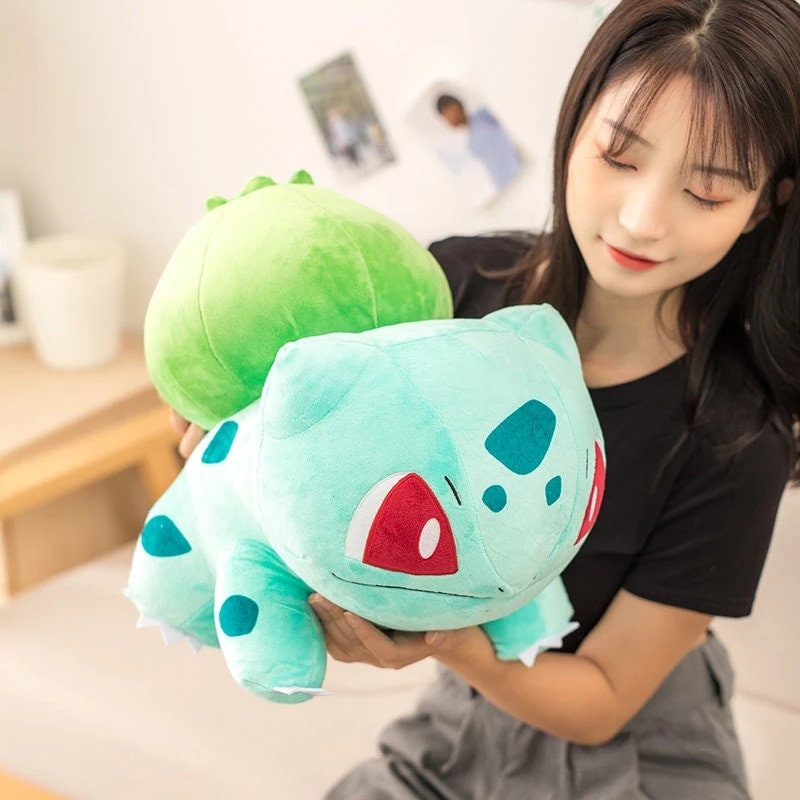 giant stuffed bulbasaur