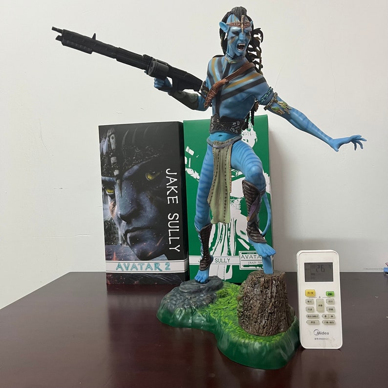 Jake Sully From Avatar 2 Statue the Way of Water Movie Etsy Canada