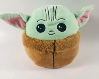 grogu reversible plush