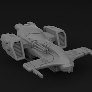 TX-3 Reefdiver - Alternative model for the greater good of Tau