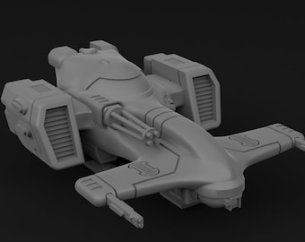 TX-3 Reefdiver - Alternative model for the greater good of Tau