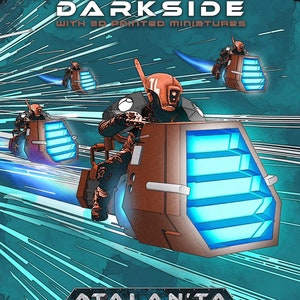 Greater Good Earth Caste Hover Bikes - Atalan’ta Anu’bis