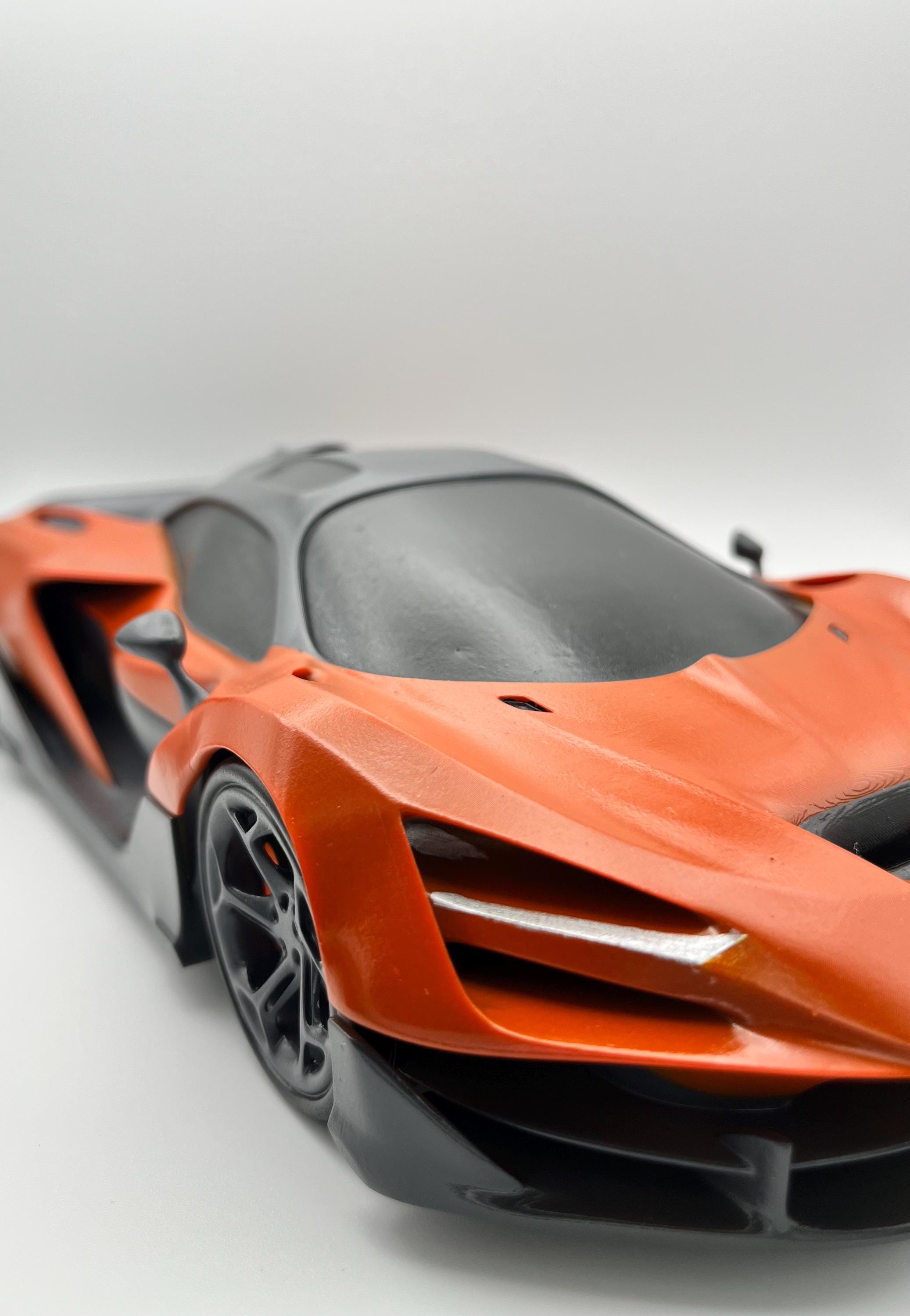 マクラーレン W1 2025 スーパーカー 1:18スケール モデルキット - Etsy