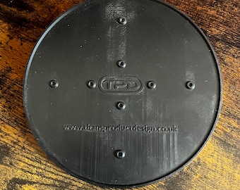 160 mm Rundbasis mit Magnet Löchern