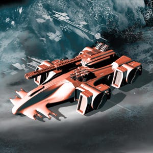 Greater Good TX-9 Whaleshark Supremacy Superheavy Tank (07/06/23)