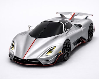 SSC Tuatara Striker/Aggresor 1:18 Modell