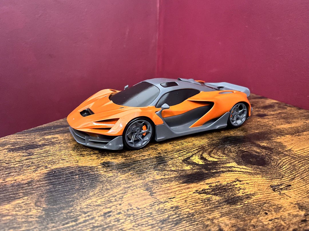 Mclaren W1 2025 Supercar 1:18 Scale Model Kit - Etsy