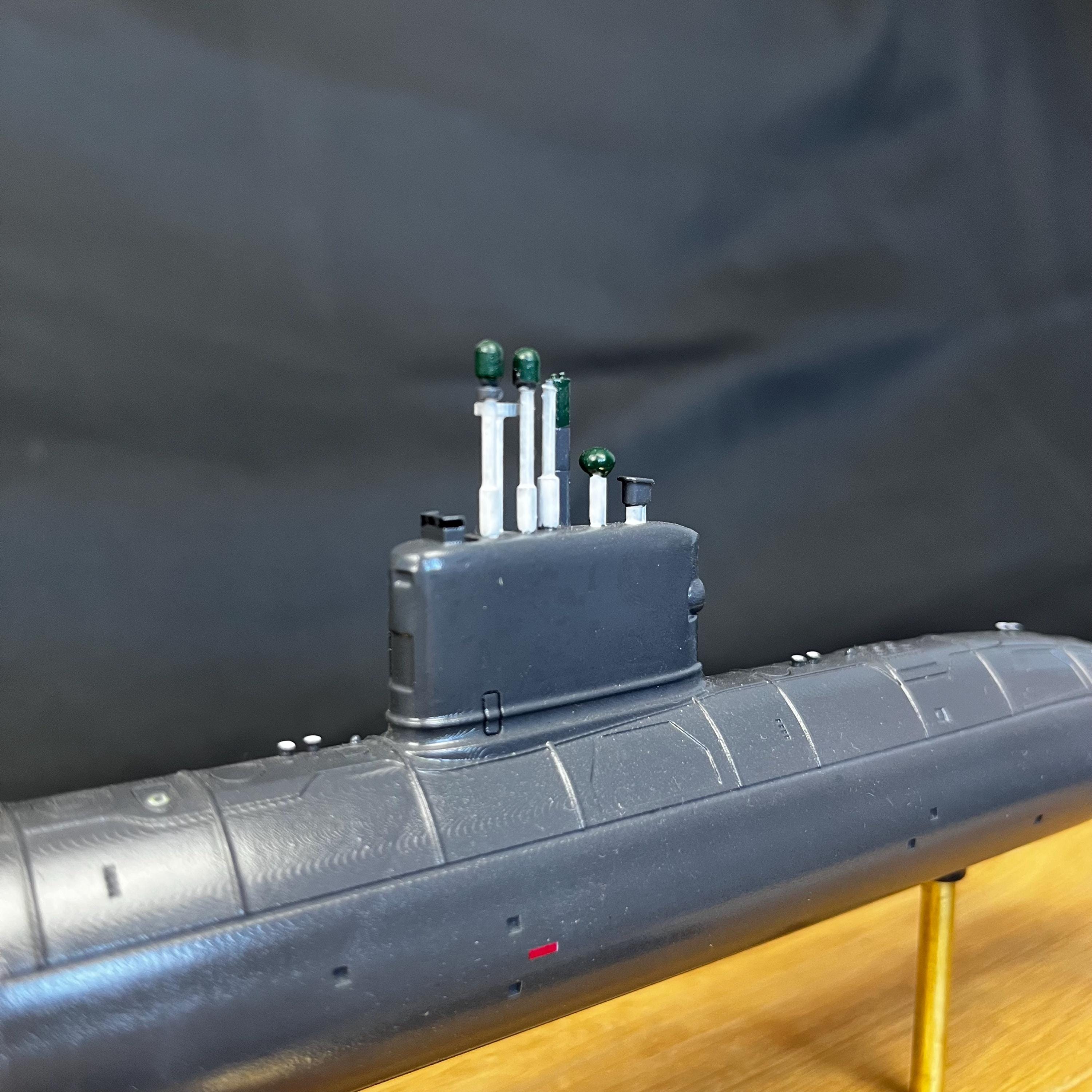 アップホルダー級潜水艦モデルキット 1:350スケール - イギリス海軍