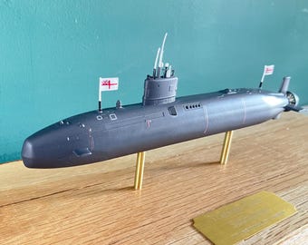 Trafalgar Klasse U-Boot-Modell: Maßstab 1:350 - Britische Royal Navy
