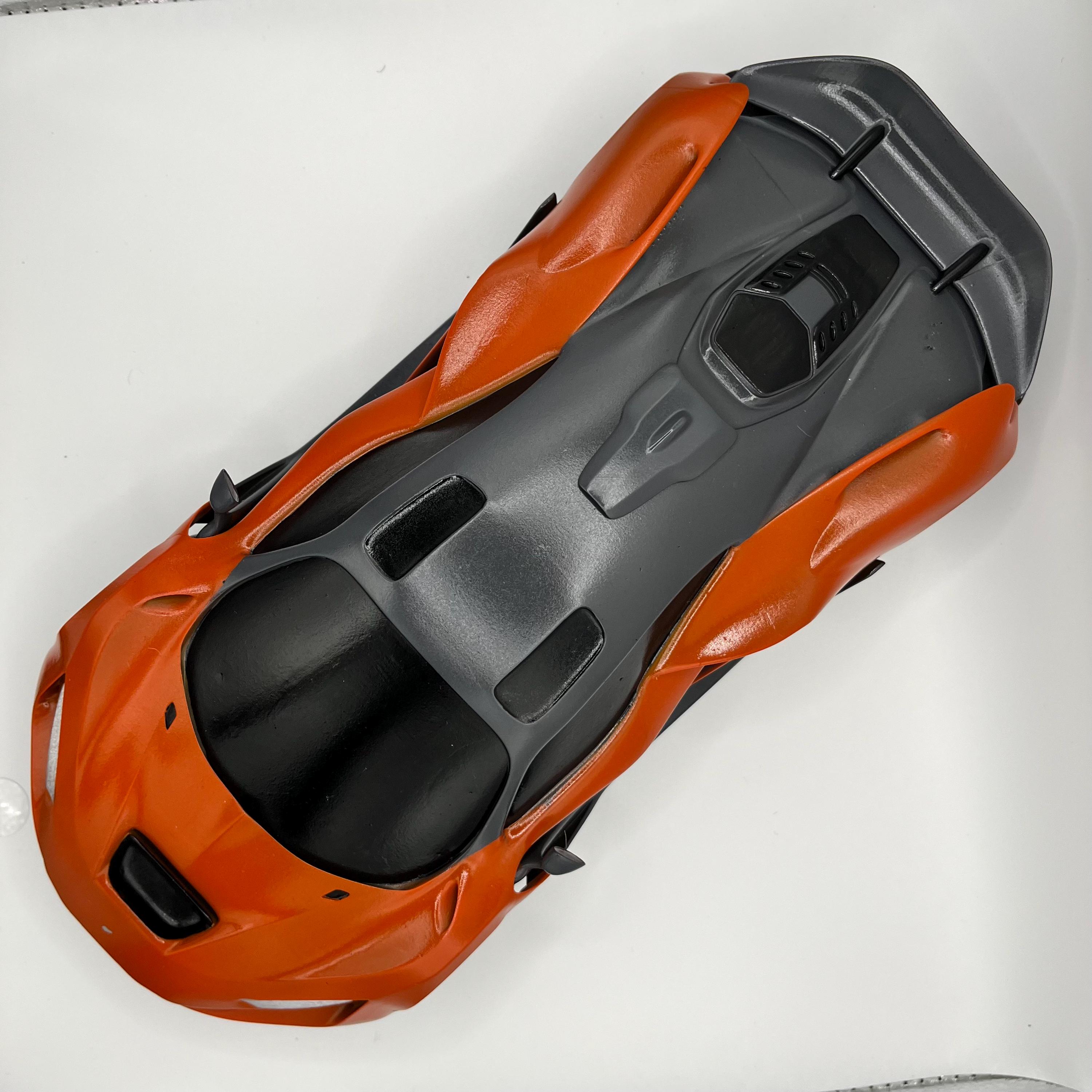Mclaren W1 2025 Supercar 1:18 Scale Model Kit - Etsy