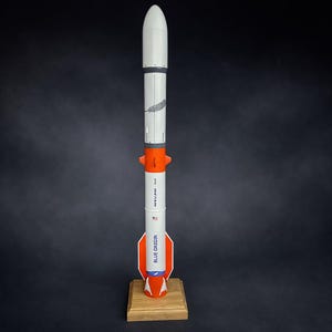 Blue Origin New Glenn 9x4 Model Kit Various Scales - Heavy Lift Rocket
