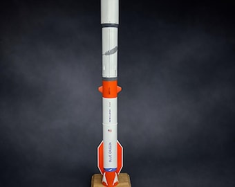 Blue Origin New Glenn 9x4 Bausatz Verschiedene Waagen - Heavy Lift Rocket
