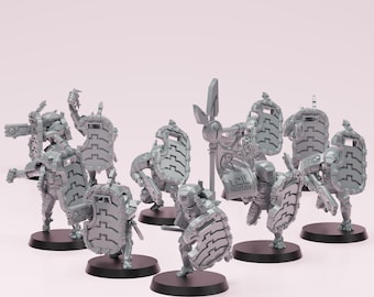 Greater Good Riot Shield Squad