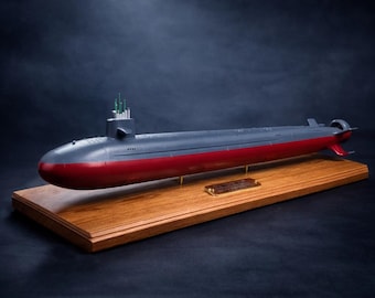 Columbia Class Submarine Model | Naval Scale Kit or Finished Display