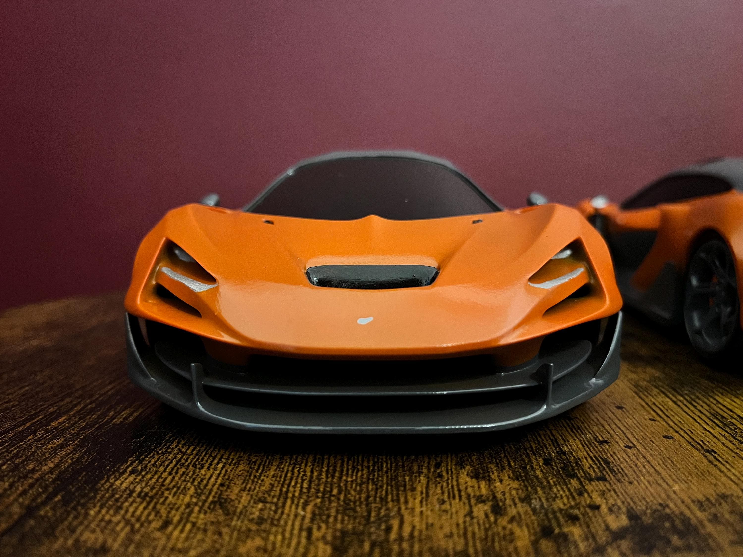 Mclaren W1 2025 Supercar Model Kit – 1:6, 1∶18, 1∶24, 1∶64