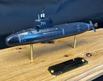 Hai Kun Klasse U-Boot Modell Bausatz Maßstab 1:350 - Boot aus Taiwan